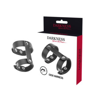 Darkness — Cock Ring, Synthetic Leather — Classic Cock Rings