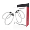 Darkness Double — Cock Ring, Metal — Classic Cock Rings