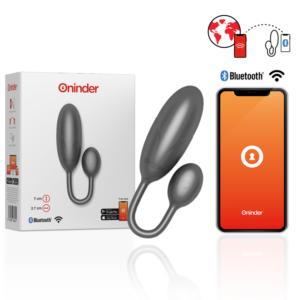 Oninder Denver — Vibrating Egg, App-Controlled — App-Controlled Sex Toys