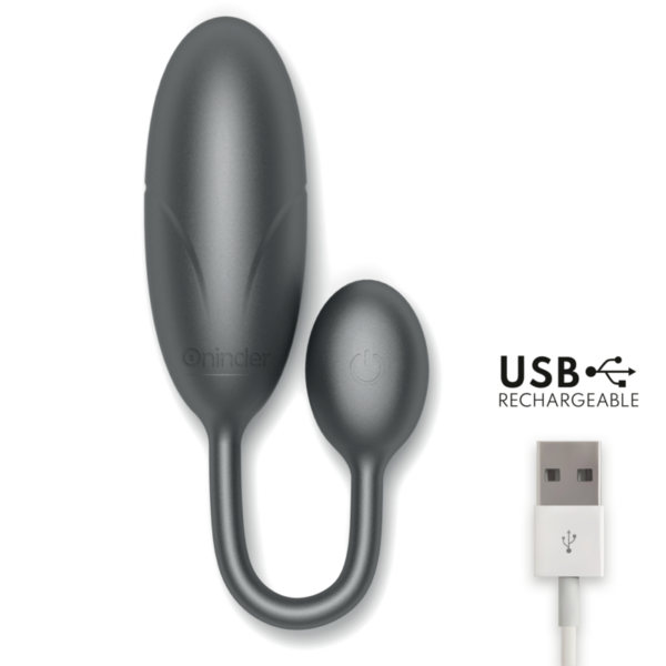 Oninder Denver — Vibrating Egg, App-Controlled — App-Controlled Sex Toys — view 7