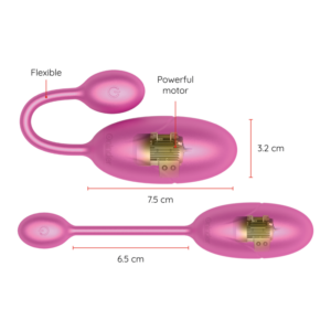 Oninder Tokyo — Vibrating Egg, App-Controlled — App-Controlled Sex Toys — view 4