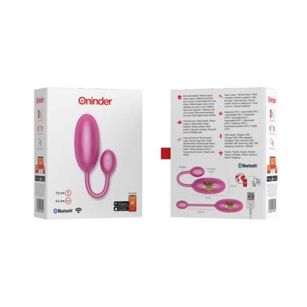 Oninder Tokyo — Vibrating Egg, App-Controlled — App-Controlled Sex Toys — view 8