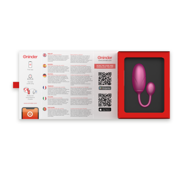 Oninder Tokyo — Vibrating Egg, App-Controlled — App-Controlled Sex Toys — view 7