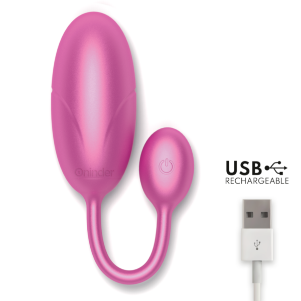 Oninder Tokyo — Vibrating Egg, App-Controlled — App-Controlled Sex Toys — view 6