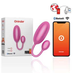Oninder Tokyo — Vibrating Egg, App-Controlled — App-Controlled Sex Toys