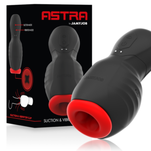 Jamyjob Astra — Vibrating Masturbator, Hands-Free — Automatic Masturbators — view 2