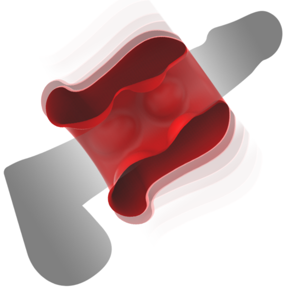 Jamyjob Astra — Vibrating Masturbator, Hands-Free — Automatic Masturbators — view 4