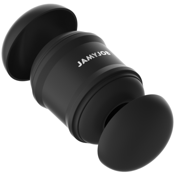 Jamyjob Cassian — Vibrating Masturbator, Black — Vibrating Strokers