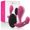 Intense Shelly — Vibrating Butt Plug, Remote Control, Pink — Anal