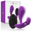 Intense Shelly — Vibrating Butt Plug, Remote Control, Purple — Anal