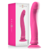 Intense Michelangelo — Vibrating Dildo, Dual Density, Pink — Realistic Dildos