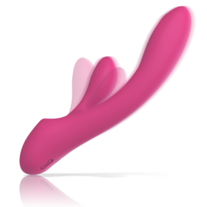 Intense Luigi — Rabbit Vibrator, Rechargeable, Pink — Rabbit Vibrators — view 4