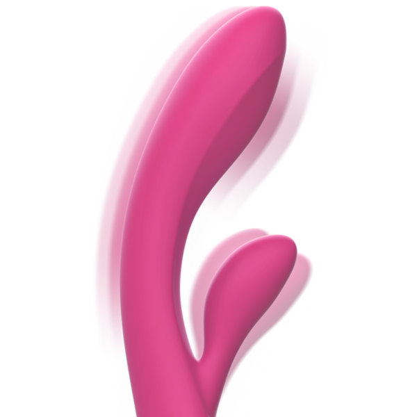 Intense Luigi — Rabbit Vibrator, Rechargeable, Pink — Rabbit Vibrators — view 3