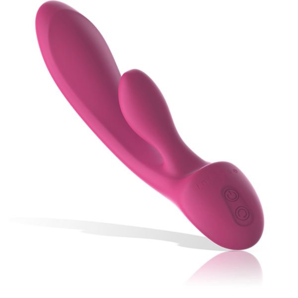 Intense Luigi — Rabbit Vibrator, Rechargeable, Pink — Rabbit Vibrators — view 6