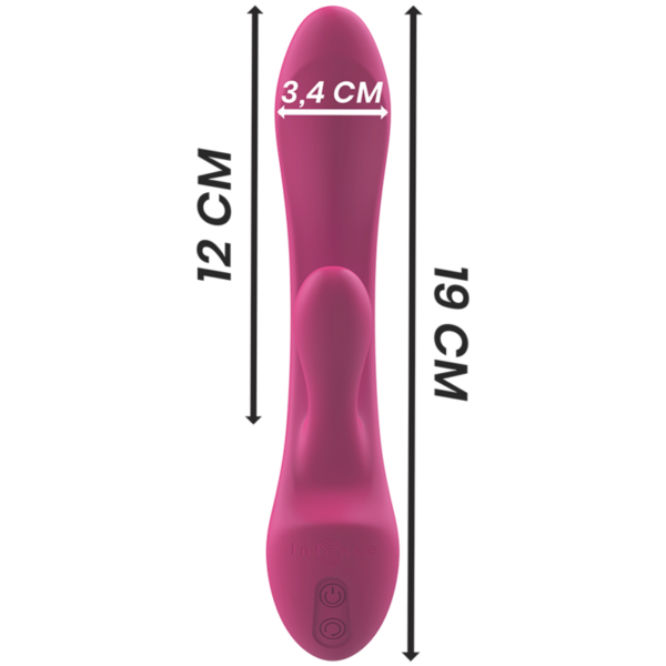 Intense Luigi — Rabbit Vibrator, Rechargeable, Pink — Rabbit Vibrators — view 5