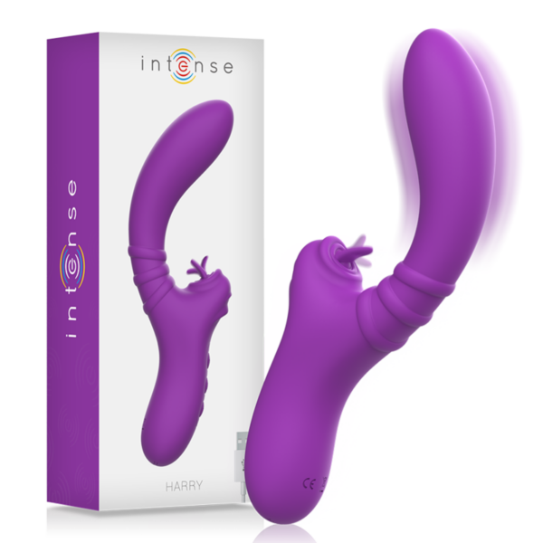 Intense Harry — Rabbit Vibrator, Purple — Rabbit Vibrators