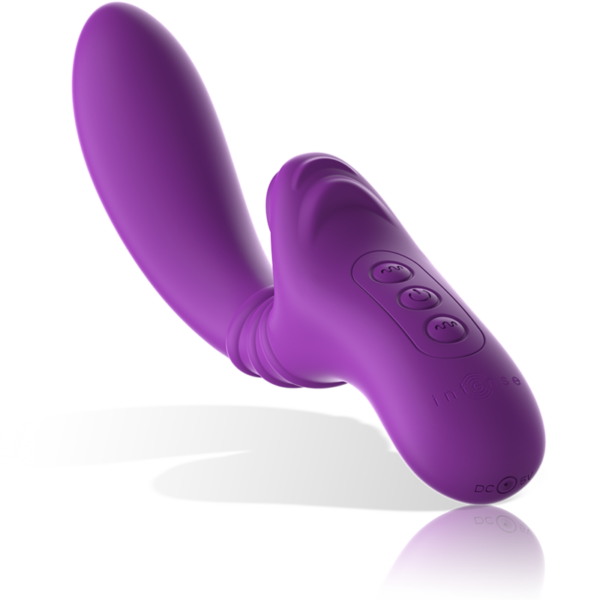 Intense Harry — Rabbit Vibrator, Purple — Rabbit Vibrators — view 3