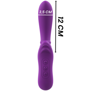 Intense Harry — Rabbit Vibrator, Purple — Rabbit Vibrators — view 2