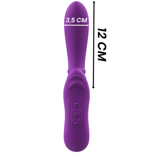 Intense Harry — Rabbit Vibrator, Purple — Rabbit Vibrators — view 2