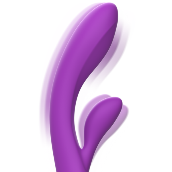 Intense Luigi — Rabbit Vibrator, Rechargeable, Purple — Rabbit Vibrators — view 7