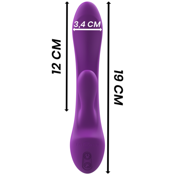 Intense Luigi — Rabbit Vibrator, Rechargeable, Purple — Rabbit Vibrators — view 3