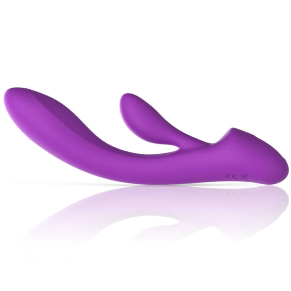 Intense Luigi — Rabbit Vibrator, Rechargeable, Purple — Rabbit Vibrators — view 6
