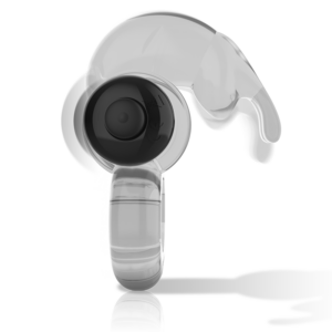 Intense Fry — Vibrating Cock Ring, Waterproof, Transparent — Cock Rings — view 4