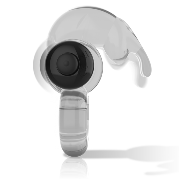 Intense Fry — Vibrating Cock Ring, Waterproof, Transparent — Cock Rings — view 4