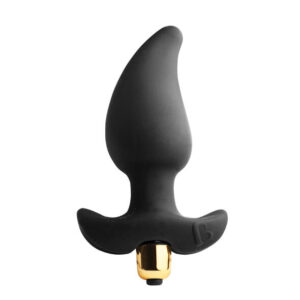 Rocks-Off Butt Quiver — Prostate Vibrator, Waterproof, Black — Anal