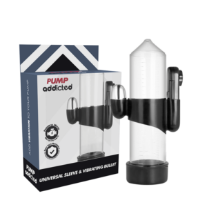 Pump Addicted — Pump Vibrator — Penis Pumps — view 2