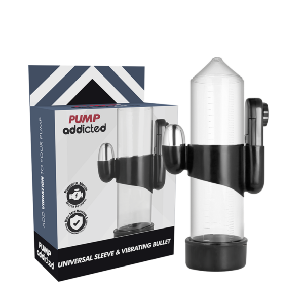 Pump Addicted — Pump Vibrator — Penis Pumps — view 2