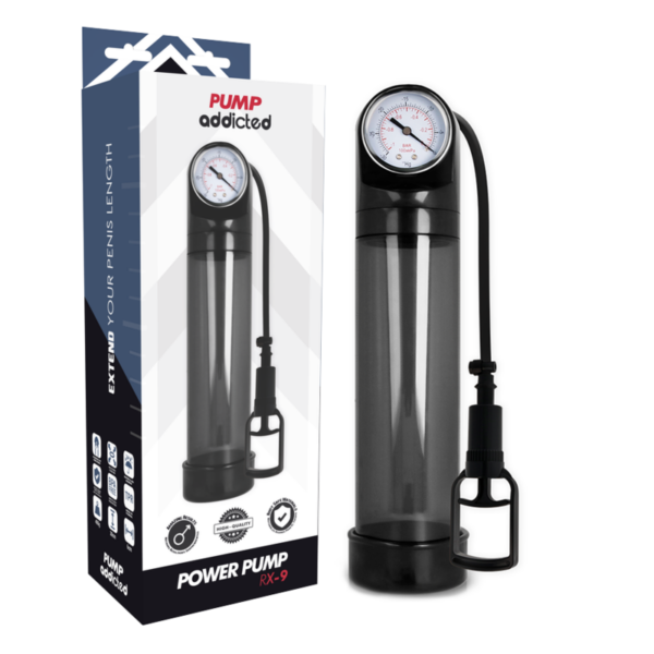 Pump Addicted Rx9 — Penis Pump — Penis Pumps