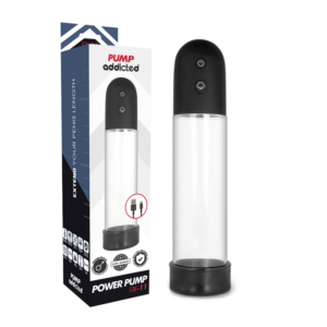 Pump Addicted Rx11 — Penis Pump, Automatic — Penis Pumps