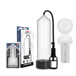 Pump Addicted Rx7 — Penis Pump, Pleasure Sleeve, Transparent — Penis Pumps — view 2