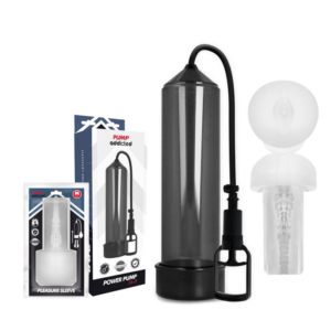 Pump Addicted Rx7 — Penis Pump, Pleasure Sleeve, Black — Penis Pumps — view 2