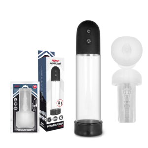 Pump Addicted Rx11 — Penis Pump, Automatic, Pleasure Sleeve — Penis Pumps — view 2