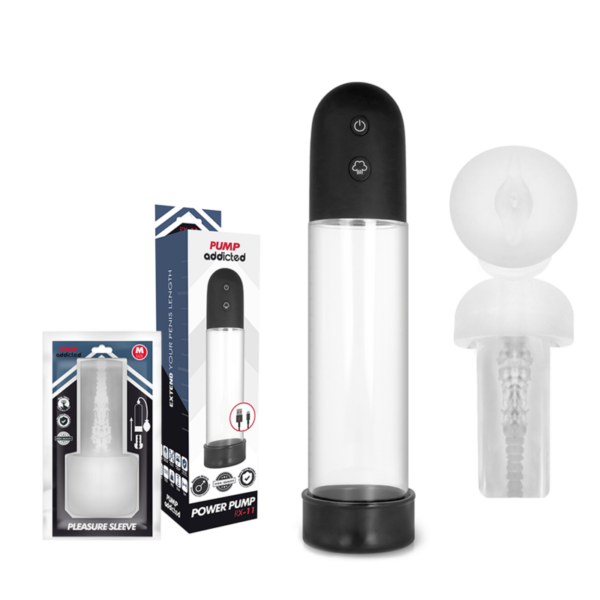Pump Addicted Rx11 — Penis Pump, Automatic, Pleasure Sleeve — Penis Pumps — view 2