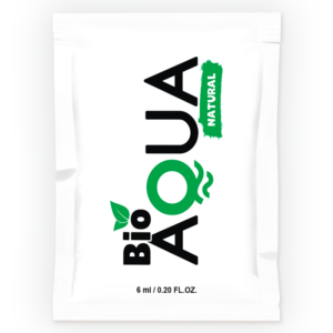 Bioaqua — Water-Based Lubricant, 6 ml, Natural — Lubes