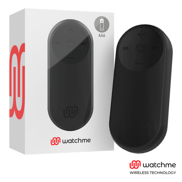Watchme — Universal Remote, Black — Batteries & Spare Parts