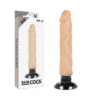 Basecock 2-1 — Realistic Vibrator, Suction Cup, 20 cm — Realistic Vibrators