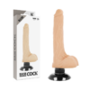 Basecock 2-1 — Realistic Vibrator, Suction Cup, 18.5 cm — Realistic Vibrators