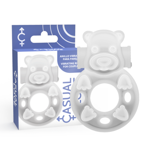 Casual Love 26 — Vibrating Cock Ring, Transparent — Cock Rings — view 4