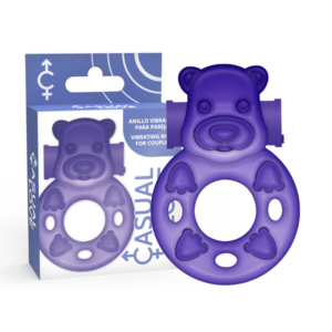 Casual Love 26 — Vibrating Cock Ring, Purple — Cock Rings — view 2