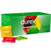 Durex Pleasure Fruits — Flavoured Condoms, 144 Pack — Bulk Condom Packs