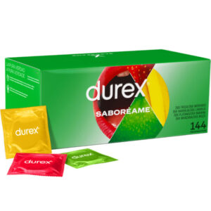 Durex Pleasure Fruits — Flavoured Condoms, 144 Pack — Bulk Condom Packs