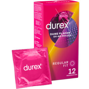 Durex Give Me Pleasure — Textured Condoms, 12 Pack — Condom Multipacks