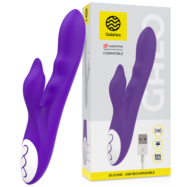 Galatea Galo — Vibrator, Remote Control, Lilac — Couples — view 2