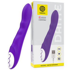 Galatea Dante — Vibrator, Remote Control, Lilac — Classic Vibrators — view 2