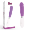 Glossy Paul — Realistic Vibrator, Waterproof, Purple — Realistic Vibrators
