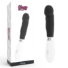 Glossy Paul — Realistic Vibrator, Waterproof, Black — Realistic Vibrators